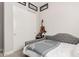 Cozy bedroom with a closet at 2065 N Red Clf, Mesa, AZ 85207