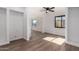 Spacious living room with hardwood floors and natural light at 2236 N Edgemere St, Phoenix, AZ 85006