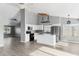 Open kitchen featuring granite countertops, stainless appliances, and a large island at 30663 N 44Th St, Cave Creek, AZ 85331