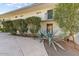 Ground floor unit with well-maintained landscaping near a walking path at 3313 N 68Th St # 134, Scottsdale, AZ 85251