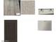 Selection of flooring, carpets, countertops, and cabinet materials for customizing your new home at 3755 N 99Th Dr, Avondale, AZ 85392
