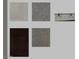 Sample materials selected include flooring, carpeting, bathroom countertop, and kitchen cabinet at 3767 N 99Th Dr, Avondale, AZ 85392