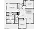 Second-floor layout includes a primary suite, two additional bedrooms, a loft, and a conveniently located laundry room at 3809 N 99Th Dr, Avondale, AZ 85392