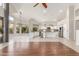 Modern kitchen featuring an island, stainless steel appliances and granite countertops at 408 E Silverwood Dr, Phoenix, AZ 85048