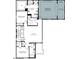 Second-floor layout featuring bedrooms, bathrooms, loft space, and a primary suite at 4298 N 202 Ln, Litchfield Park, AZ 85340