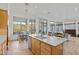 Bright kitchen with breakfast bar seating, stainless steel appliances, and mountain views at 6426 N 27Th St, Phoenix, AZ 85016