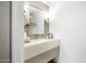 Elegant bathroom featuring modern fixtures, stylish vanity, and clean design, creating a serene space at 7161 E Rancho Vista Dr # 1011, Scottsdale, AZ 85251