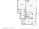 Detailed floor plan showcasing the layout of the home including bedrooms, bathrooms, kitchen and living areas at 7161 E Rancho Vista Dr # 1011, Scottsdale, AZ 85251
