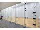 Racquetball court with hardwood floors and glass walls at 7161 E Rancho Vista Dr # 1011, Scottsdale, AZ 85251