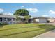 Charming single-story home with a well-maintained lawn and attractive landscaping at 10303 W Desert Forest N Cir, Sun City, AZ 85351