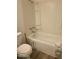 Bathroom with a tub and toilet at 13839 N 33Rd St, Phoenix, AZ 85032