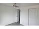 Bright bedroom with a ceiling fan, and closet doors at 13839 N 33Rd St, Phoenix, AZ 85032