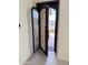 Decorative security screen door at front entry at 16823 S 27Th Ave, Phoenix, AZ 85045