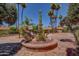 Desert landscape accents the community common area at 17404 N 99Th Ave # 136, Sun City, AZ 85373