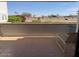View of the patio with chaise lounge perfect for relaxing outdoors at 17404 N 99Th Ave # 136, Sun City, AZ 85373
