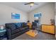 Comfortable office with stylish couch and functional desk at 2206 S Ellsworth Rd # 157B, Mesa, AZ 85209