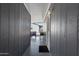 Hallway with outdoor patio, leading to chairs and table at 2206 S Ellsworth Rd # 157B, Mesa, AZ 85209