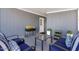 Inviting covered patio with comfortable furniture and planters at 2206 S Ellsworth Rd # 157B, Mesa, AZ 85209