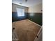 Bedroom with two-tone paint and carpet at 32071 N Chestnut Trl, San Tan Valley, AZ 85143