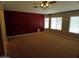 Large bedroom features recessed lighting, neutral paint, carpet flooring, and large windows at 32071 N Chestnut Trl, San Tan Valley, AZ 85143
