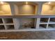 Custom built-ins provide ample storage space at 32071 N Chestnut Trl, San Tan Valley, AZ 85143