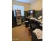 Functional home office featuring built-in shelving and storage solutions, perfect for remote work or study at 32071 N Chestnut Trl, San Tan Valley, AZ 85143