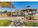 Community park features a playground and gazebo for neighborhood gatherings at 32071 N Chestnut Trl, San Tan Valley, AZ 85143