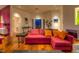 Spacious living room with sleek hardwood floors and contemporary decor at 36879 N 38Th St, Cave Creek, AZ 85331