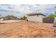Backyard featuring new construction and panoramic views at 3933 E Rancho Dr, Paradise Valley, AZ 85253