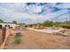 Backyard featuring new construction and landscaping at 3933 E Rancho Dr, Paradise Valley, AZ 85253