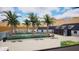 Impressive backyard with a pool, desert landscaping, and a covered seating area for relaxing outdoors at 3933 E Rancho Dr, Paradise Valley, AZ 85253