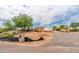 House front featuring a yard and construction at 3933 E Rancho Dr, Paradise Valley, AZ 85253