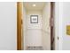 Interior view of an elevator with white paneling and a geometric tile floor at 3977 E Paradise View Dr, Paradise Valley, AZ 85253