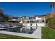 Beautiful backyard pool with in-ground spa, and a spacious patio perfect for outdoor gatherings at 3977 E Paradise View Dr, Paradise Valley, AZ 85253