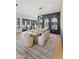 Elegant dining room with a long wooden table, comfortable chairs, and natural light at 7014 E Palo Verde Ln, Paradise Valley, AZ 85253