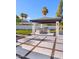 Outdoor kitchen featuring a built-in grill, ample counter space, and modern design at 7014 E Palo Verde Ln, Paradise Valley, AZ 85253