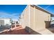 Exterior view of the home showcasing the side of the property at 834/837 S Beryl/Aquamarine Dr, Apache Junction, AZ 85119