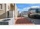 Park model homes feature a red brick pedestrian path and neutral color schemes at 834/837 S Beryl/Aquamarine Dr, Apache Junction, AZ 85119