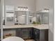 This bright bathroom features dual vanity sinks and expansive countertops at 10455 E Thatcher Ave, Mesa, AZ 85212