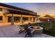 Inviting fire pit area for community gatherings at 10455 E Thatcher Ave, Mesa, AZ 85212