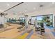 Bright gym with modern equipment and scenic views at 10455 E Thatcher Ave, Mesa, AZ 85212