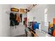 Well-organized walk-in closet with shelving and hanging storage for efficient space utilization at 10455 E Thatcher Ave, Mesa, AZ 85212