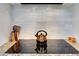 Close-up of a modern stove with copper kettle, utensils, and white backsplash at 11737 N 143Rd Dr, Surprise, AZ 85379