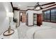 Inviting main bedroom featuring neutral tones, modern decor, and natural light, creating a restful and stylish space at 11737 N 143Rd Dr, Surprise, AZ 85379