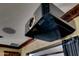 Mounted projector system for home theater setup at 11737 N 143Rd Dr, Surprise, AZ 85379