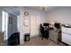 Functional home office space with dual monitors and a modern desk setup at 1207 E Alice Ave, Phoenix, AZ 85020