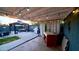 Outdoor patio featuring string lights, a grill, a lounge area, and an outdoor bar at 1207 E Alice Ave, Phoenix, AZ 85020