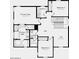 Second floor featuring primary suite, two bedrooms, a loft, laundry room and two bathrooms at 14650 W Sand Hills Rd, Surprise, AZ 85387