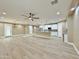 Spacious open floor plan showcasing the kitchen and living area with recessed lighting at 1586 N Himosa Dr, Casa Grande, AZ 85122