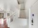 Hallway featuring white paint and the staircase at 17649 W Young St, Surprise, AZ 85388